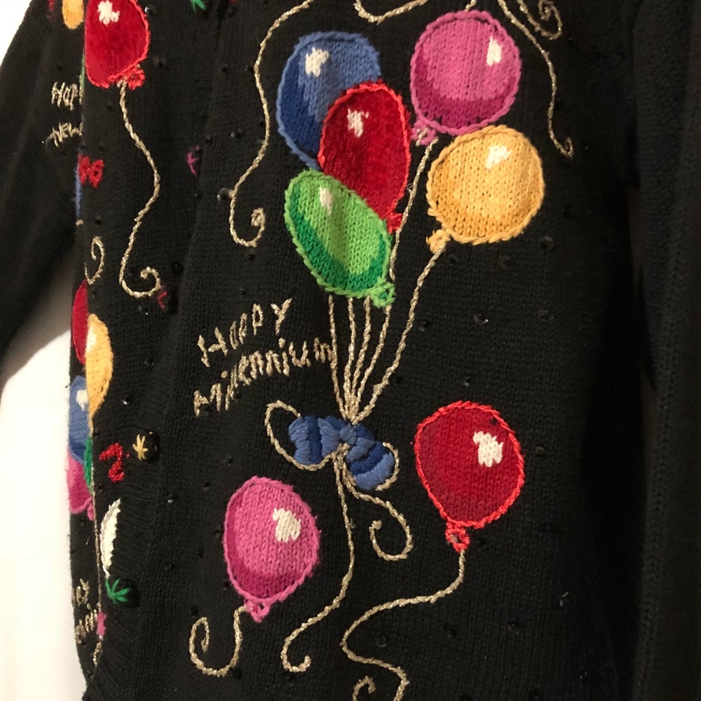 Year 2000 Millenium Sweater - image 5